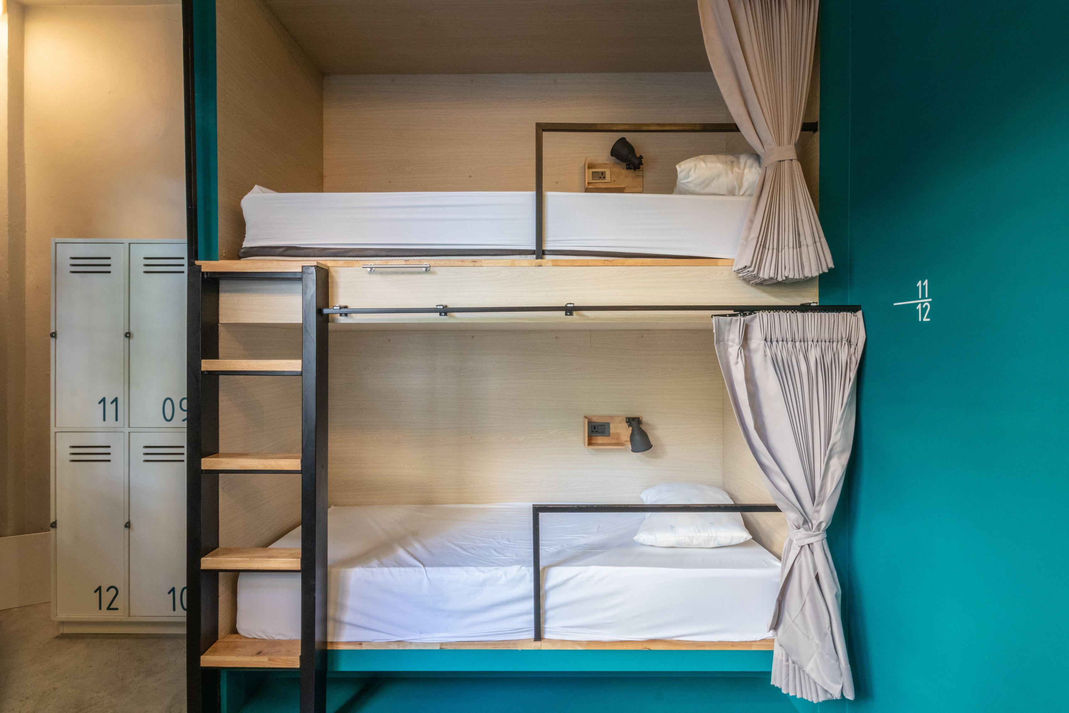 Bunny Burrow Hostel Bangkok Extérieur photo