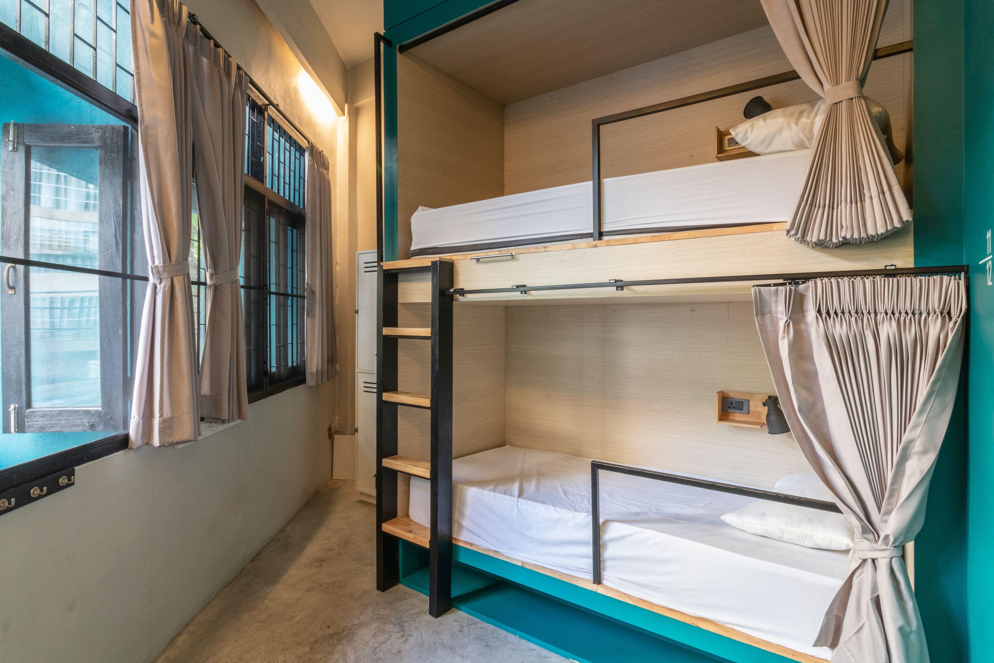 Bunny Burrow Hostel Bangkok Extérieur photo