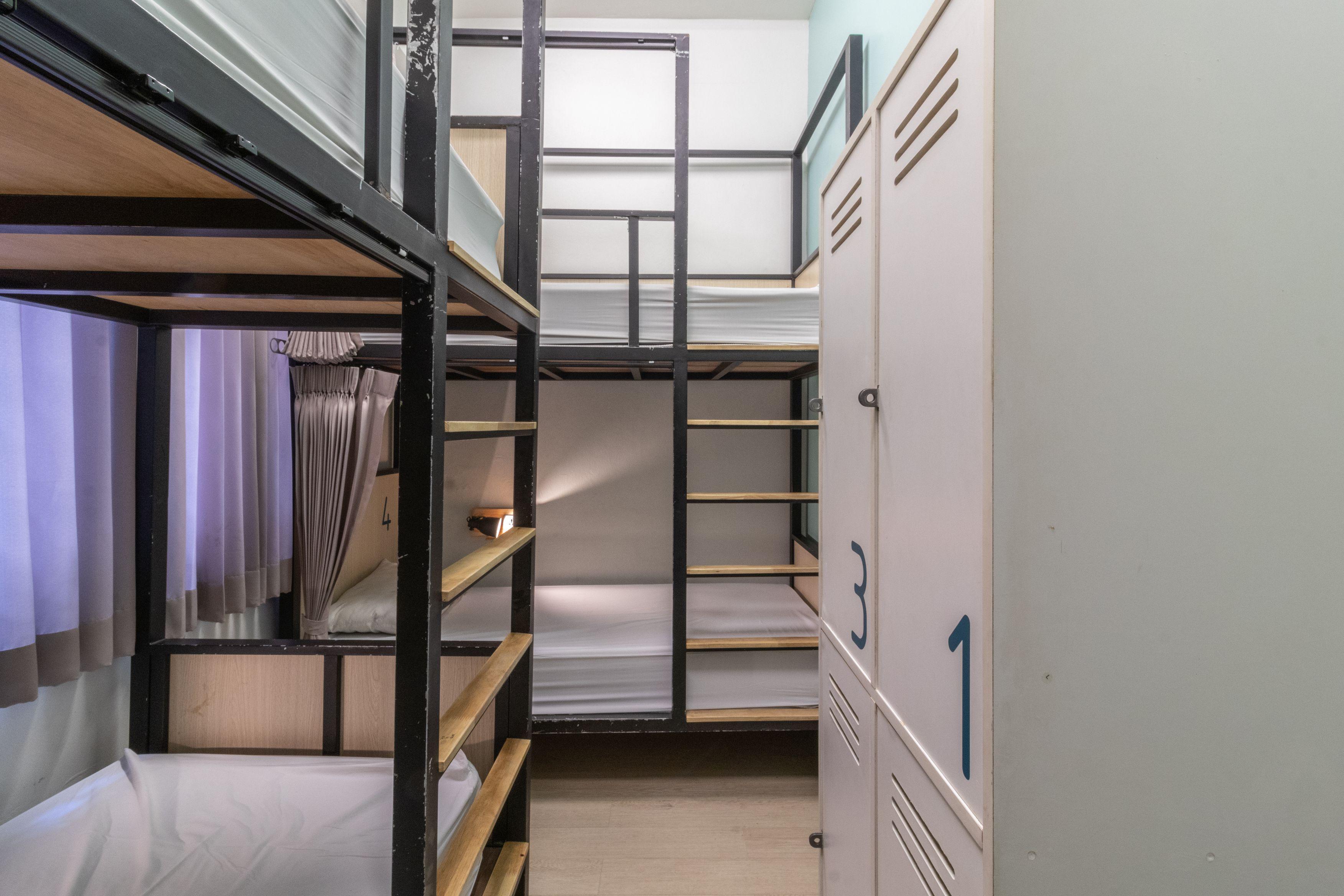 Bunny Burrow Hostel Bangkok Extérieur photo