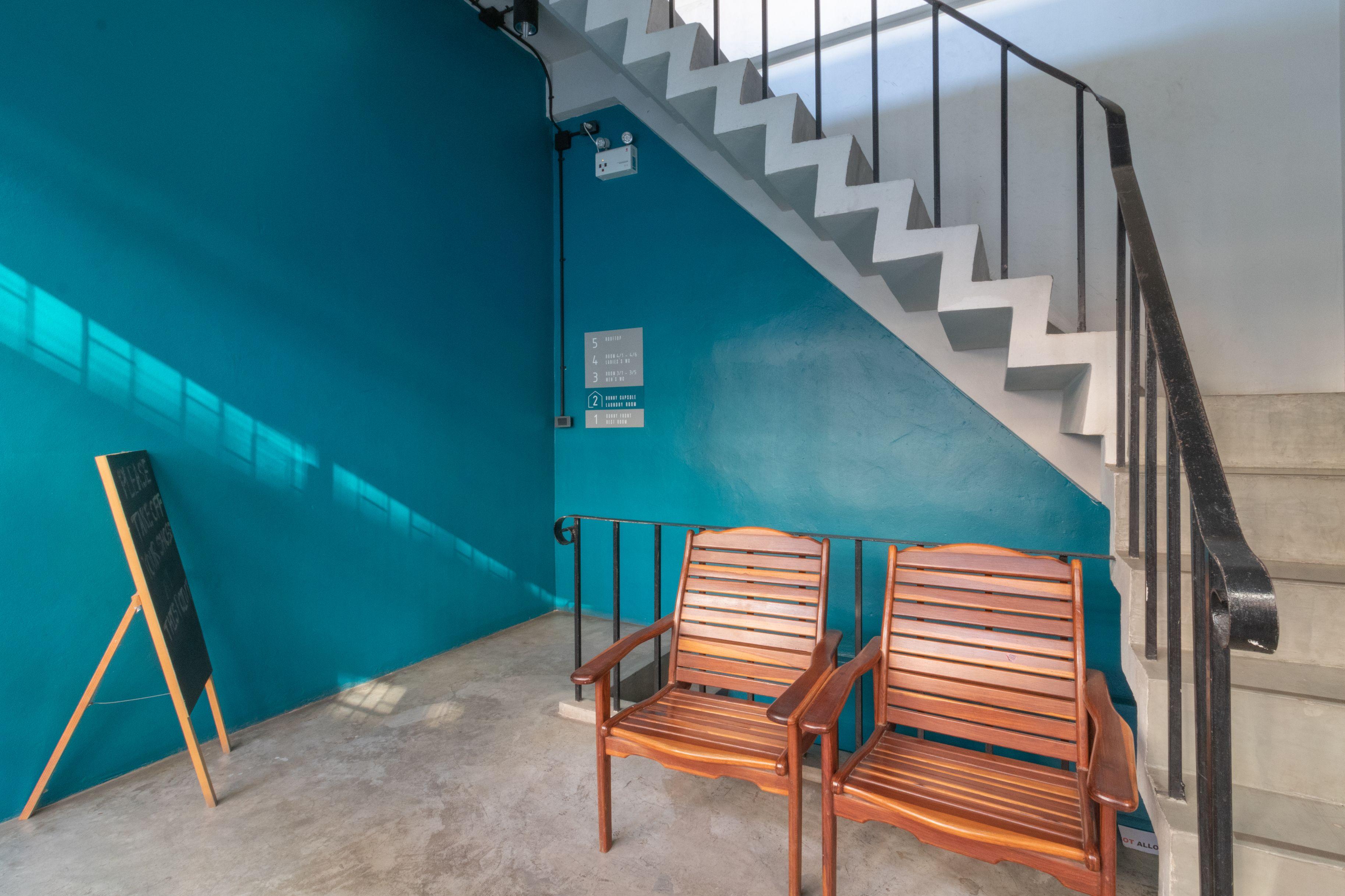 Bunny Burrow Hostel Bangkok Extérieur photo