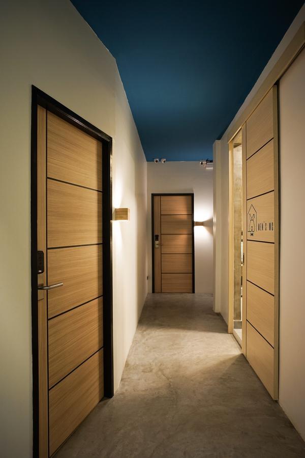 Bunny Burrow Hostel Bangkok Extérieur photo