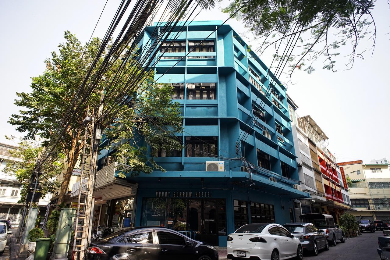 Bunny Burrow Hostel Bangkok Extérieur photo